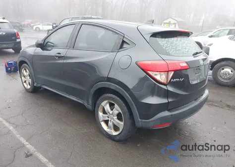 2016 Honda Hr-V Lx из США, поврежденный, VIN 3CZRU6H34GM742836